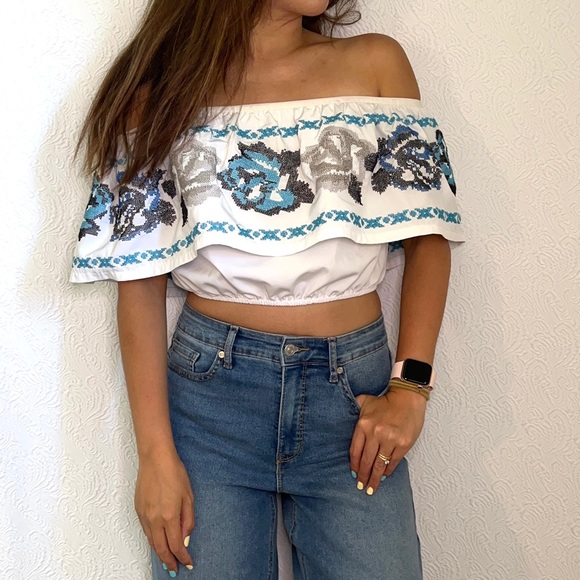 Off Shoulder Top - Picture 7 of 10